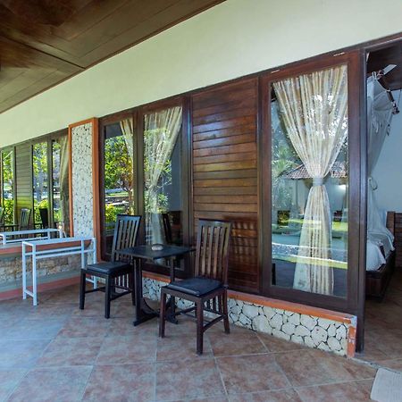 The Tanis Beach Resort Nusa Lembongan Eksteriør bilde
