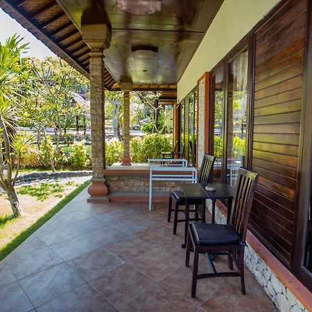 The Tanis Beach Resort Nusa Lembongan Eksteriør bilde