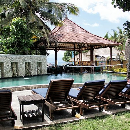 The Tanis Beach Resort Nusa Lembongan Eksteriør bilde