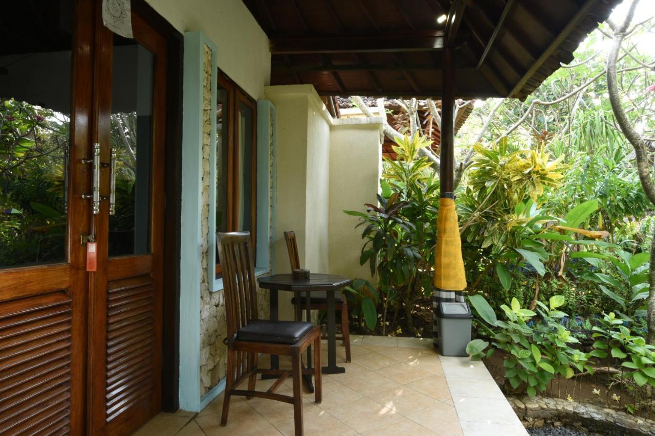 The Tanis Beach Resort Nusa Lembongan Eksteriør bilde