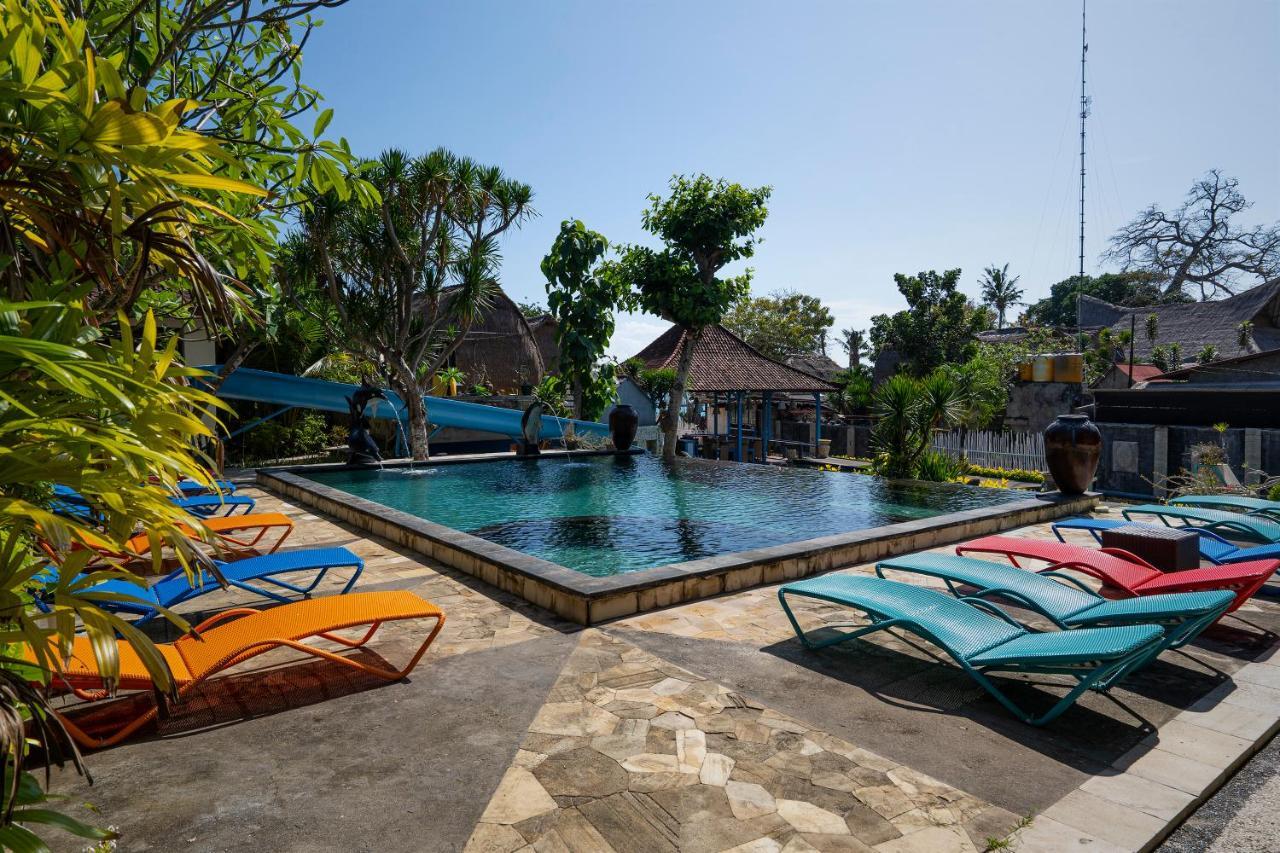 The Tanis Beach Resort Nusa Lembongan Eksteriør bilde