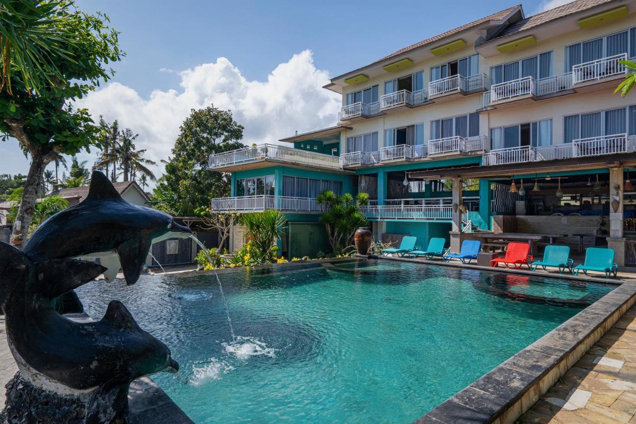The Tanis Beach Resort Nusa Lembongan Eksteriør bilde