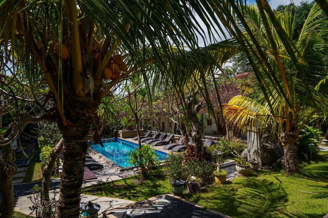 The Tanis Beach Resort Nusa Lembongan Eksteriør bilde