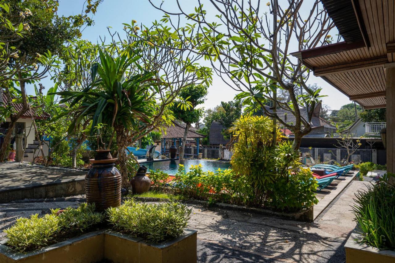 The Tanis Beach Resort Nusa Lembongan Eksteriør bilde