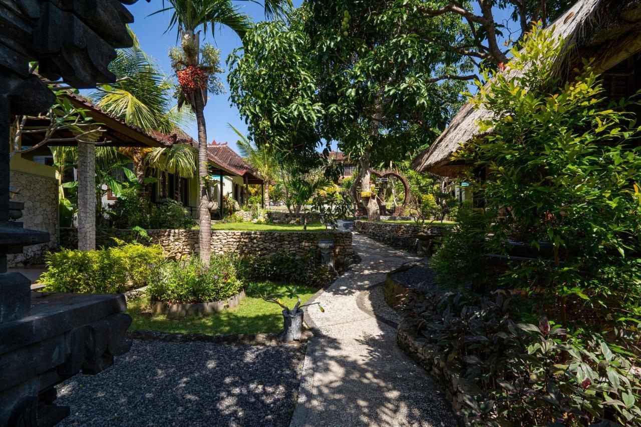 The Tanis Beach Resort Nusa Lembongan Eksteriør bilde