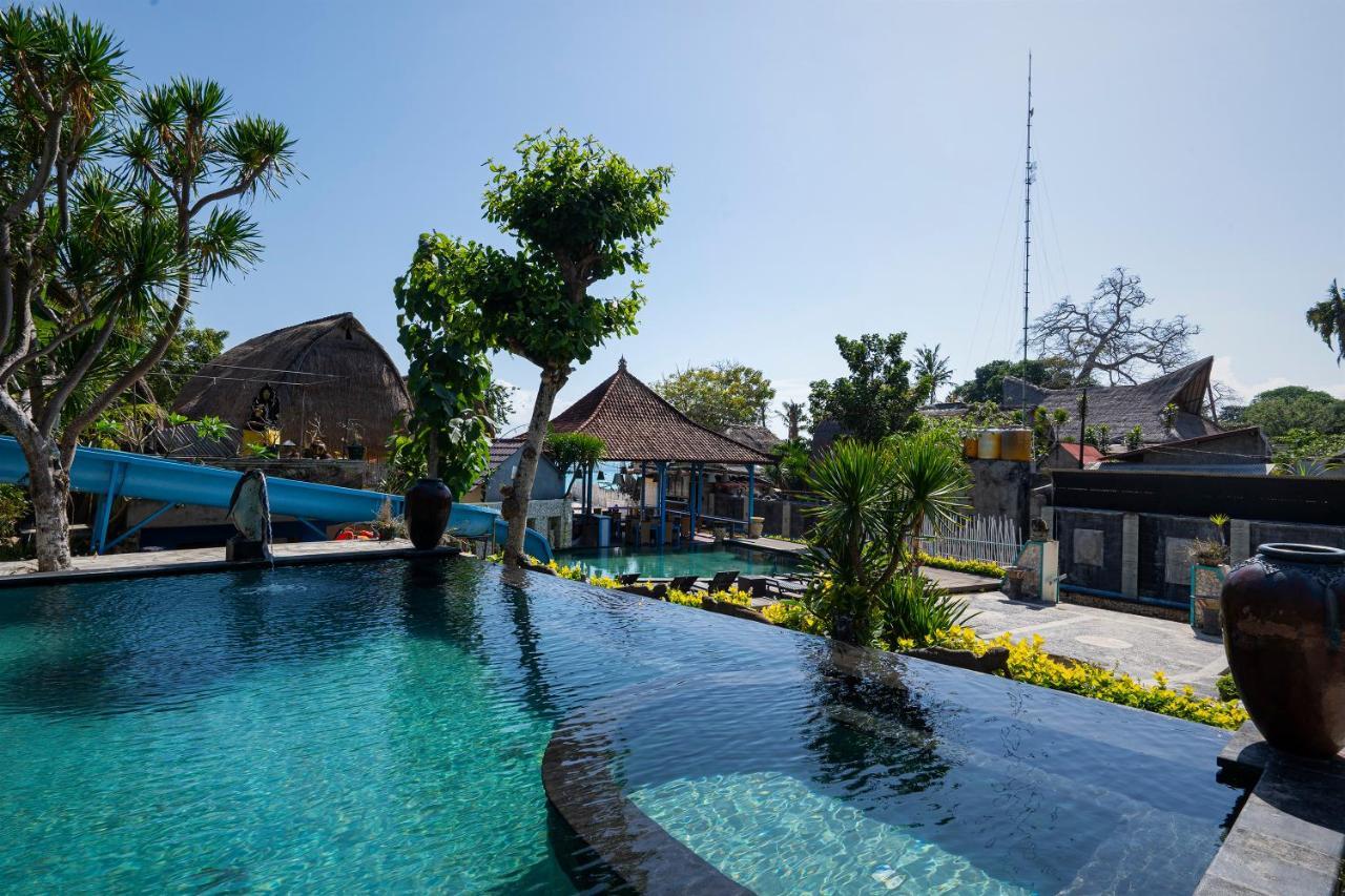 The Tanis Beach Resort Nusa Lembongan Eksteriør bilde