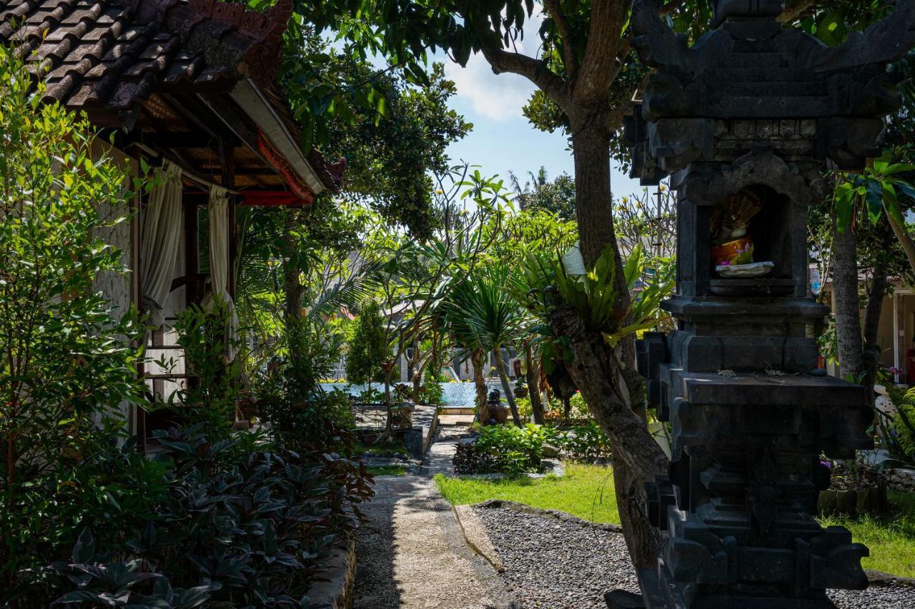 The Tanis Beach Resort Nusa Lembongan Eksteriør bilde