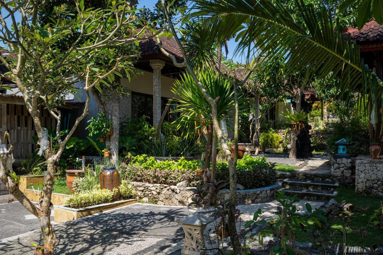 The Tanis Beach Resort Nusa Lembongan Eksteriør bilde