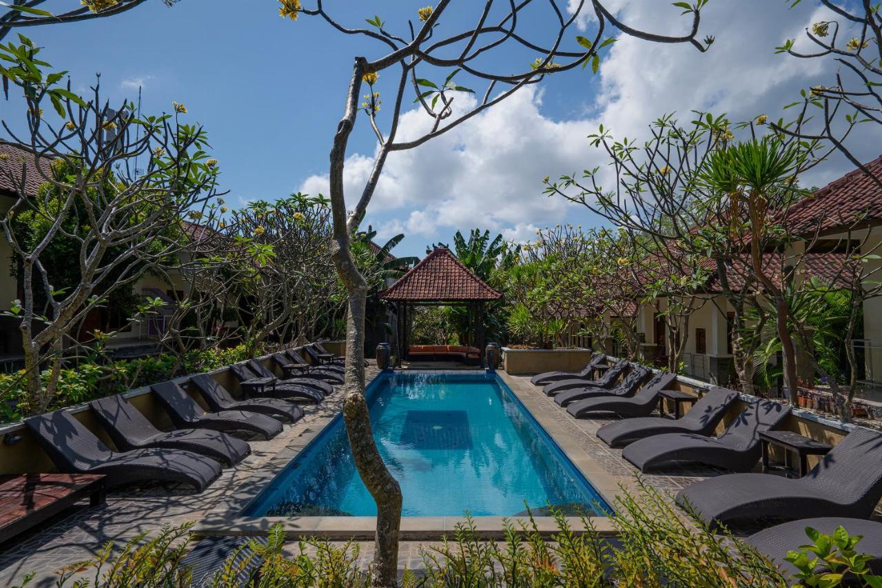 The Tanis Beach Resort Nusa Lembongan Eksteriør bilde