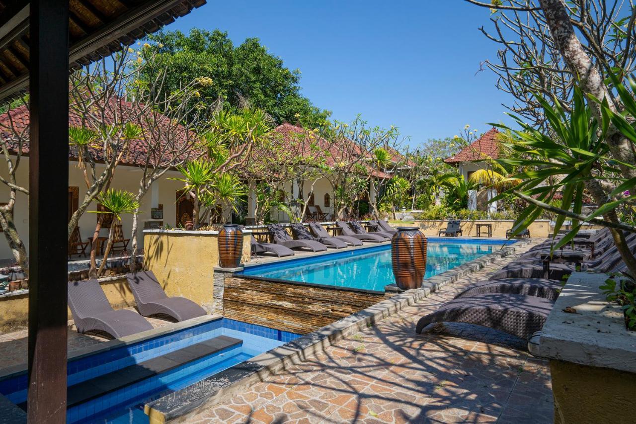 The Tanis Beach Resort Nusa Lembongan Eksteriør bilde