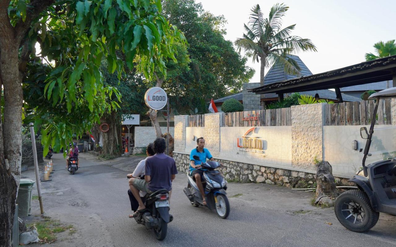 The Tanis Beach Resort Nusa Lembongan Eksteriør bilde