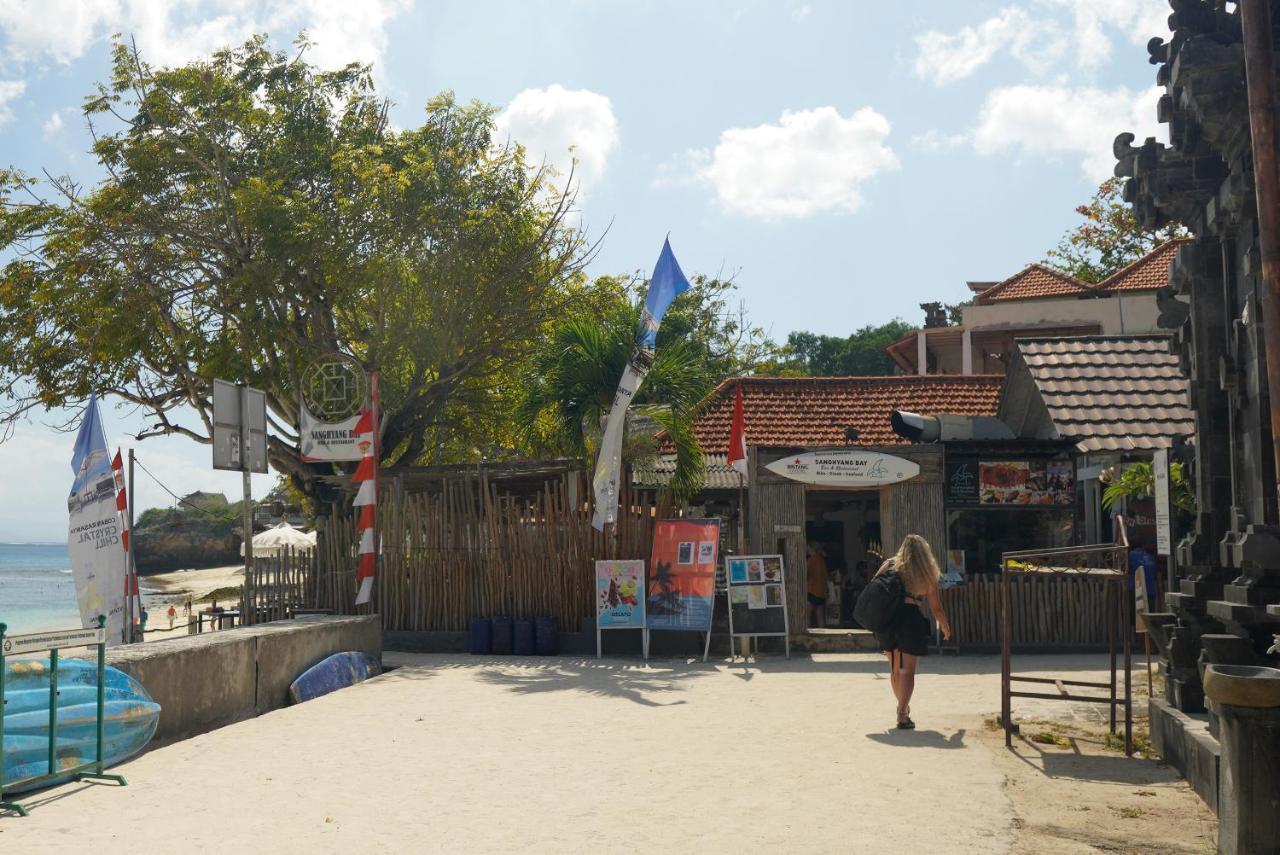 The Tanis Beach Resort Nusa Lembongan Eksteriør bilde