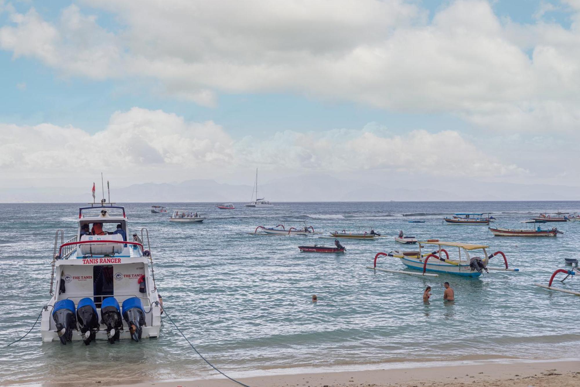 The Tanis Beach Resort Nusa Lembongan Eksteriør bilde
