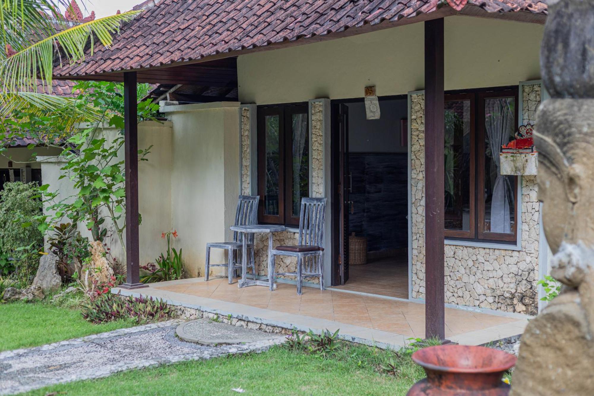 The Tanis Beach Resort Nusa Lembongan Eksteriør bilde