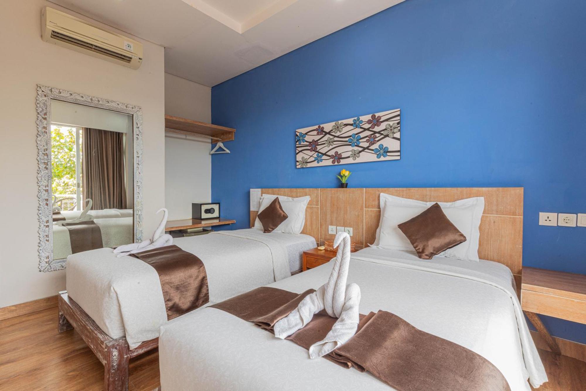 The Tanis Beach Resort Nusa Lembongan Eksteriør bilde