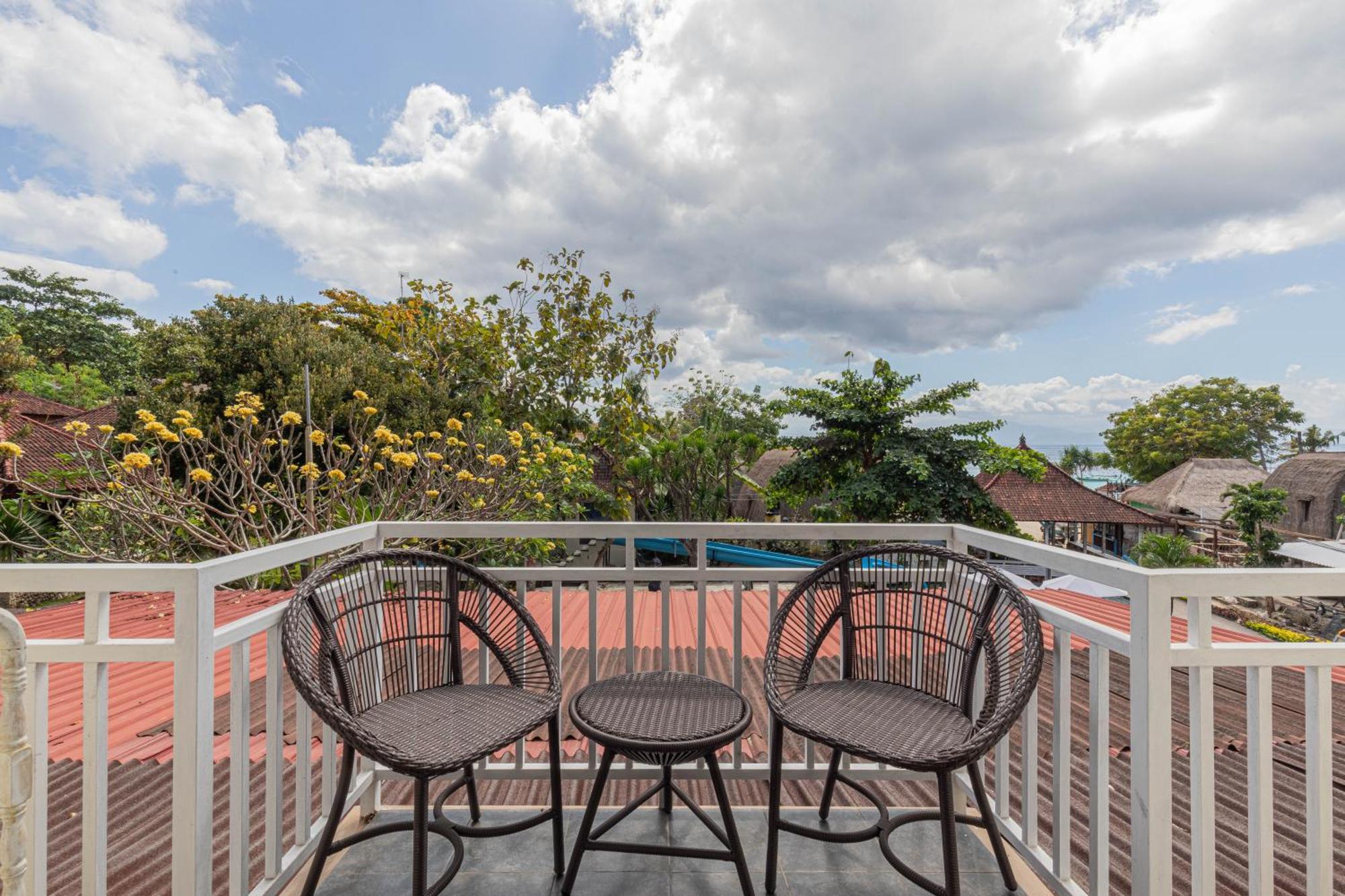 The Tanis Beach Resort Nusa Lembongan Eksteriør bilde