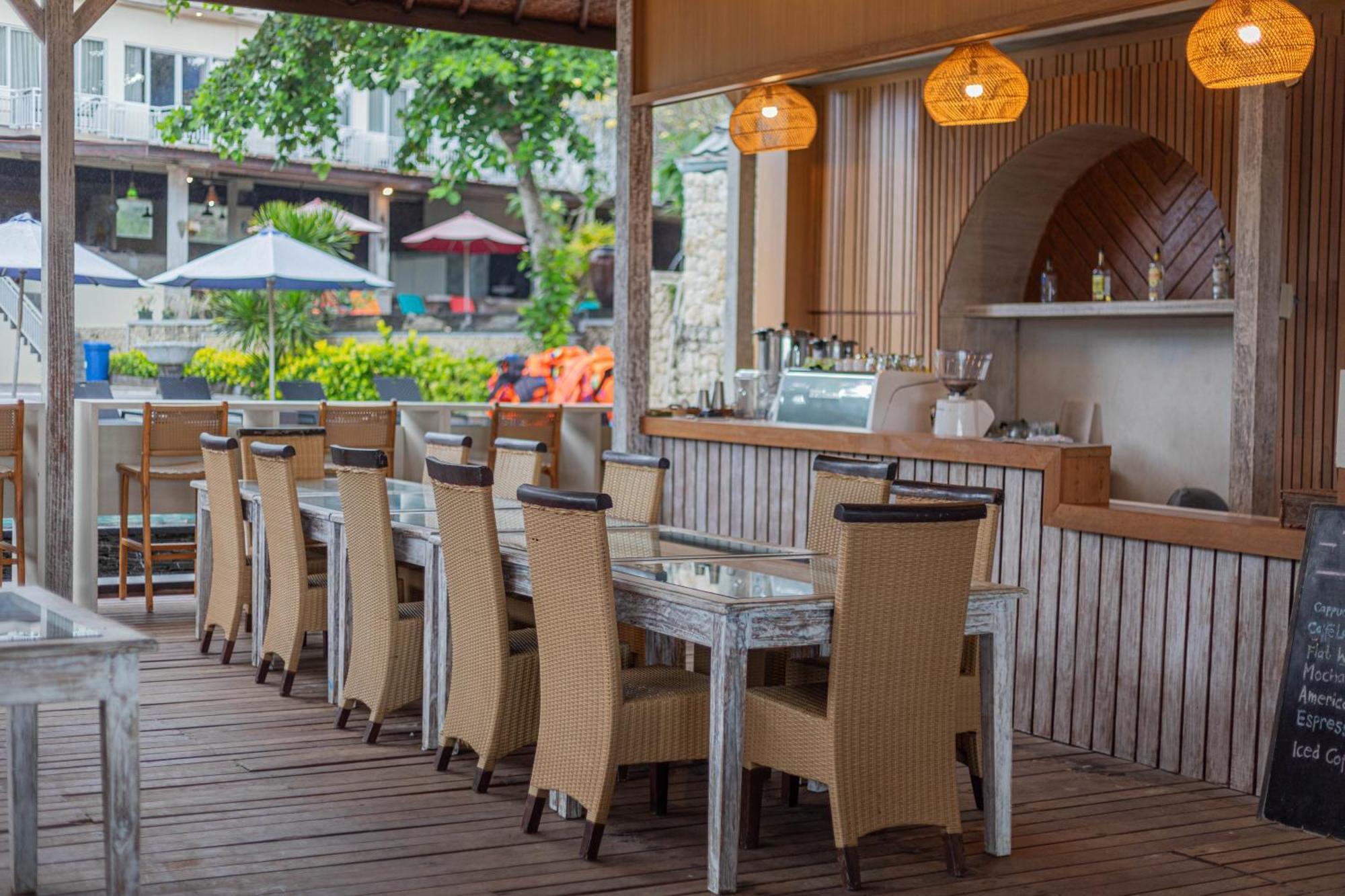 The Tanis Beach Resort Nusa Lembongan Eksteriør bilde