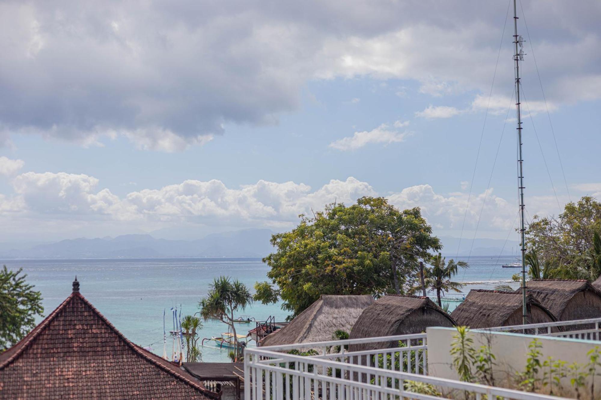 The Tanis Beach Resort Nusa Lembongan Eksteriør bilde