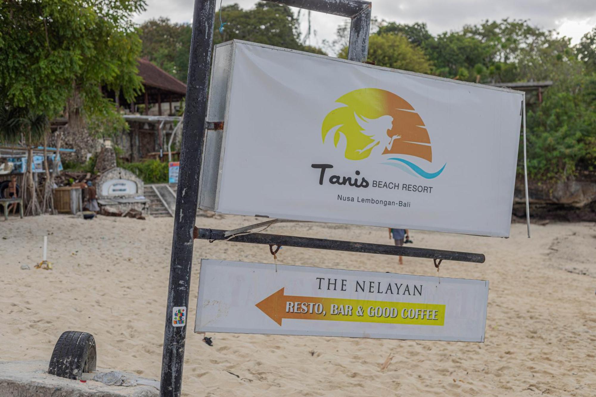 The Tanis Beach Resort Nusa Lembongan Eksteriør bilde