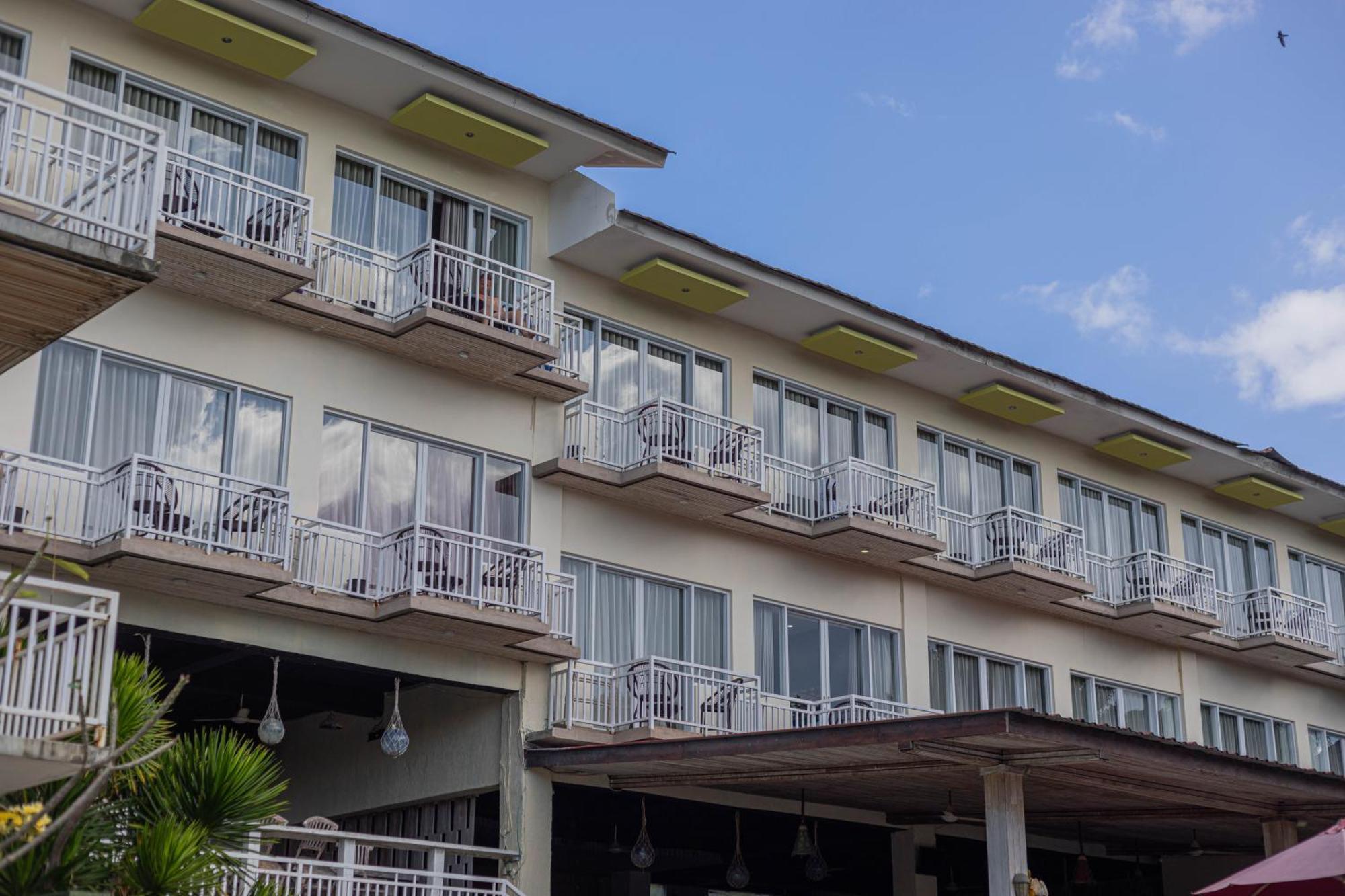 The Tanis Beach Resort Nusa Lembongan Eksteriør bilde