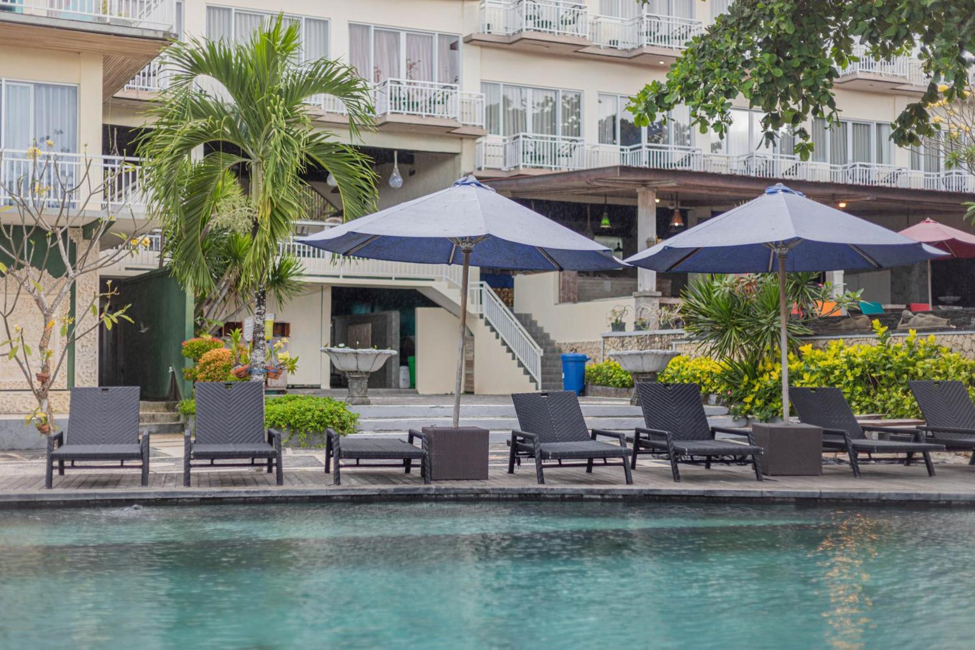 The Tanis Beach Resort Nusa Lembongan Eksteriør bilde