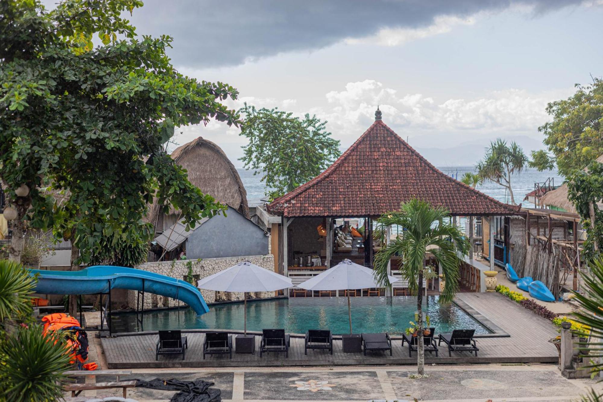 The Tanis Beach Resort Nusa Lembongan Eksteriør bilde