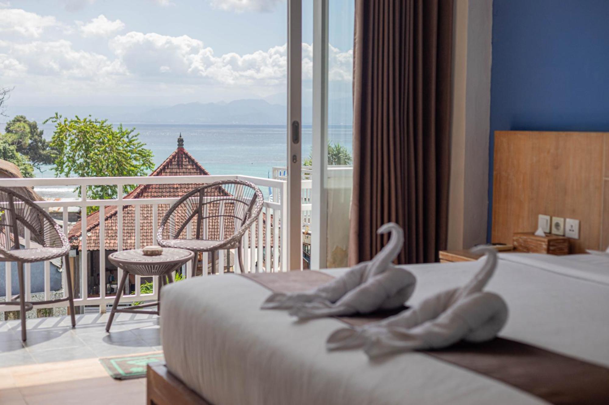 The Tanis Beach Resort Nusa Lembongan Eksteriør bilde