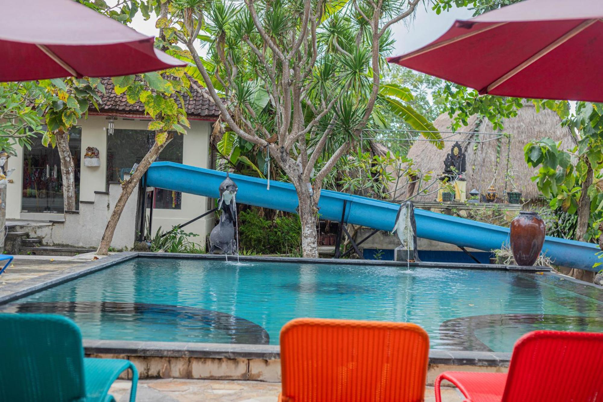 The Tanis Beach Resort Nusa Lembongan Eksteriør bilde