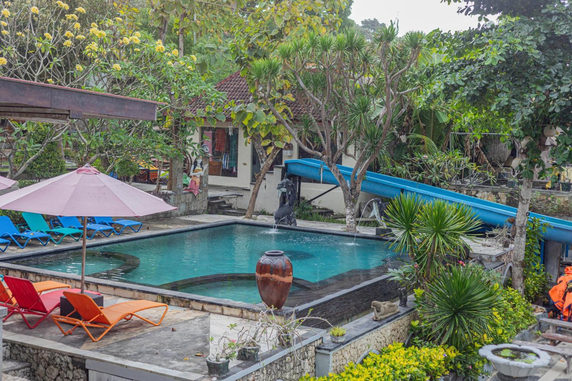 The Tanis Beach Resort Nusa Lembongan Eksteriør bilde