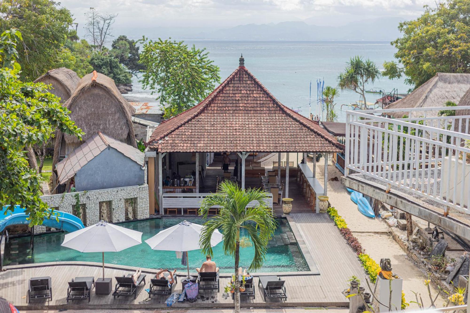 The Tanis Beach Resort Nusa Lembongan Eksteriør bilde
