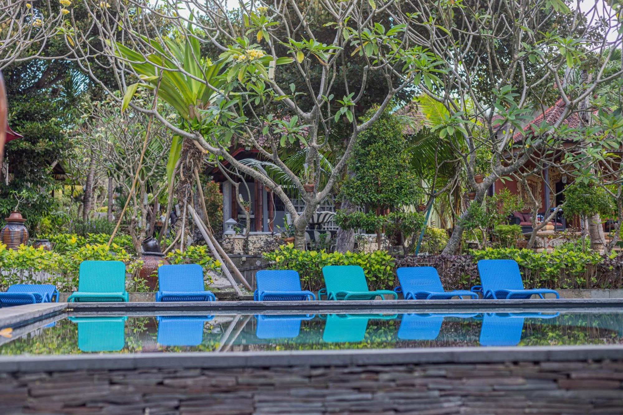 The Tanis Beach Resort Nusa Lembongan Eksteriør bilde