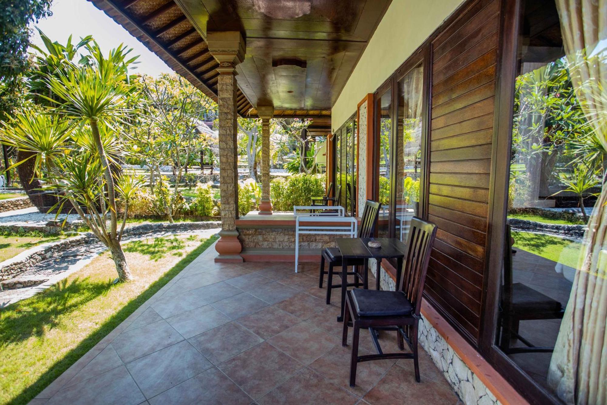 The Tanis Beach Resort Nusa Lembongan Eksteriør bilde