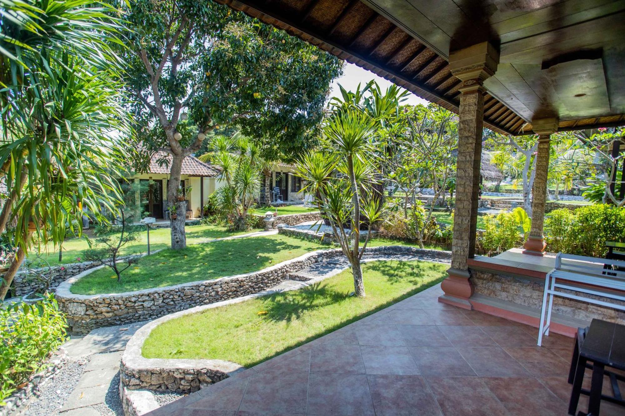 The Tanis Beach Resort Nusa Lembongan Eksteriør bilde