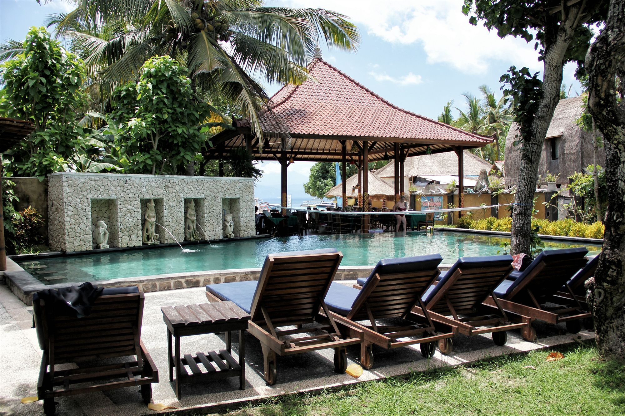 The Tanis Beach Resort Nusa Lembongan Eksteriør bilde